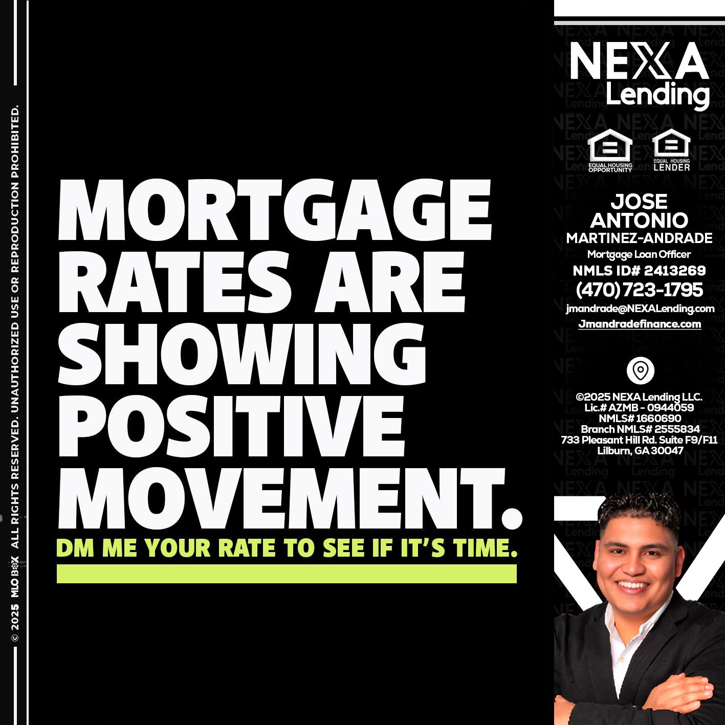 MORTGAGE - Jose Antonio Martinez-Andrade -Mortgage Loan Officer