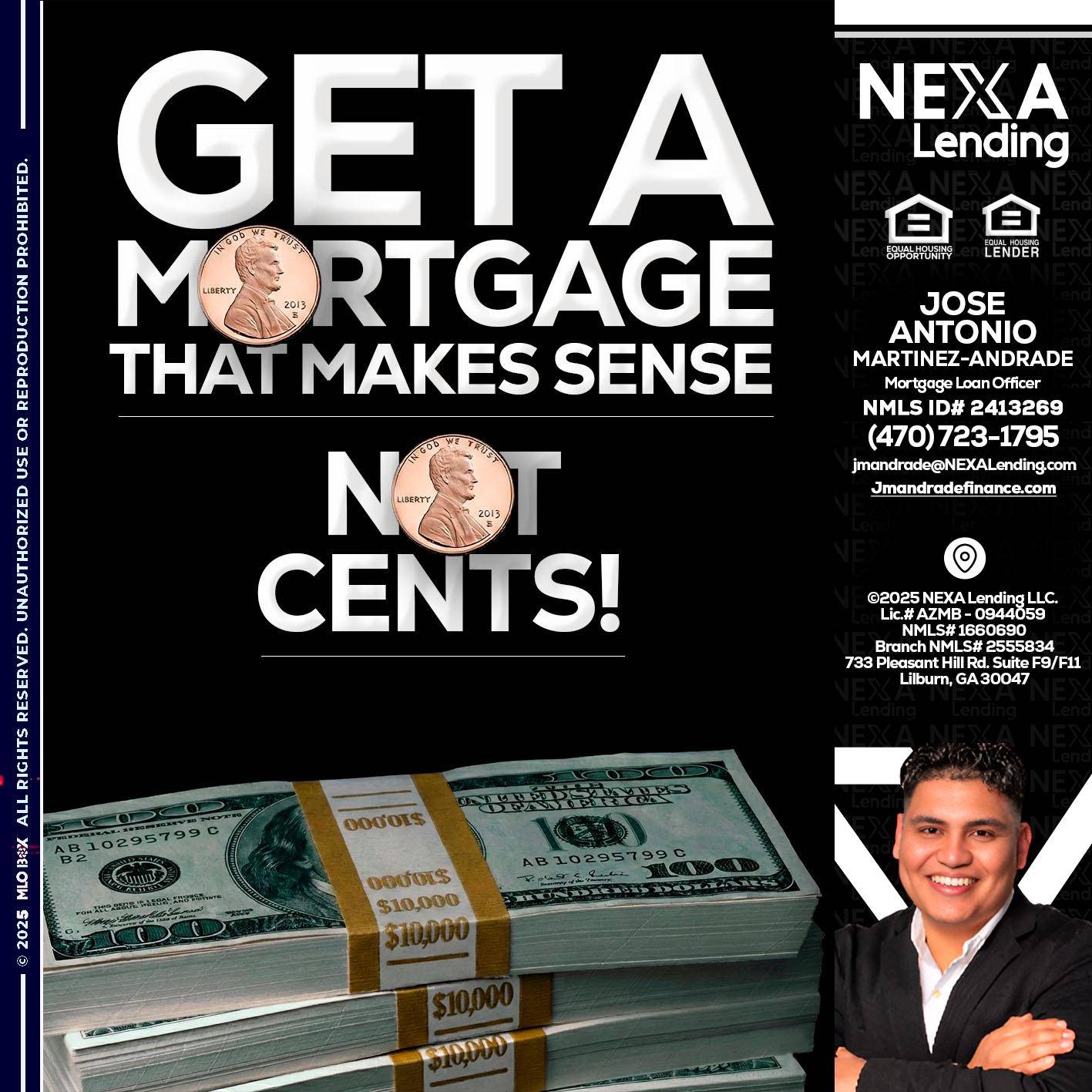 get a mortgage - Jose Antonio Martinez-Andrade -Mortgage Loan Officer