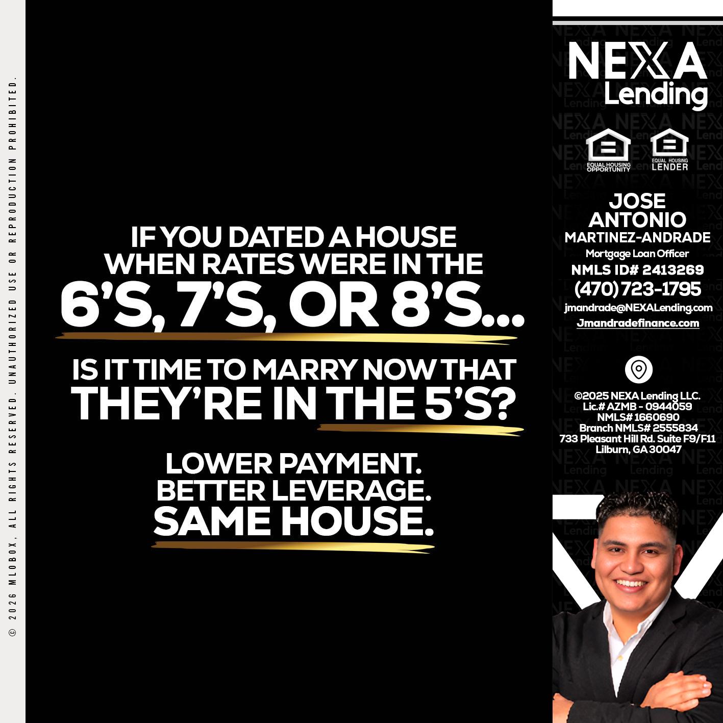if you dated a house - Jose Antonio Martinez-Andrade -Mortgage Loan Officer