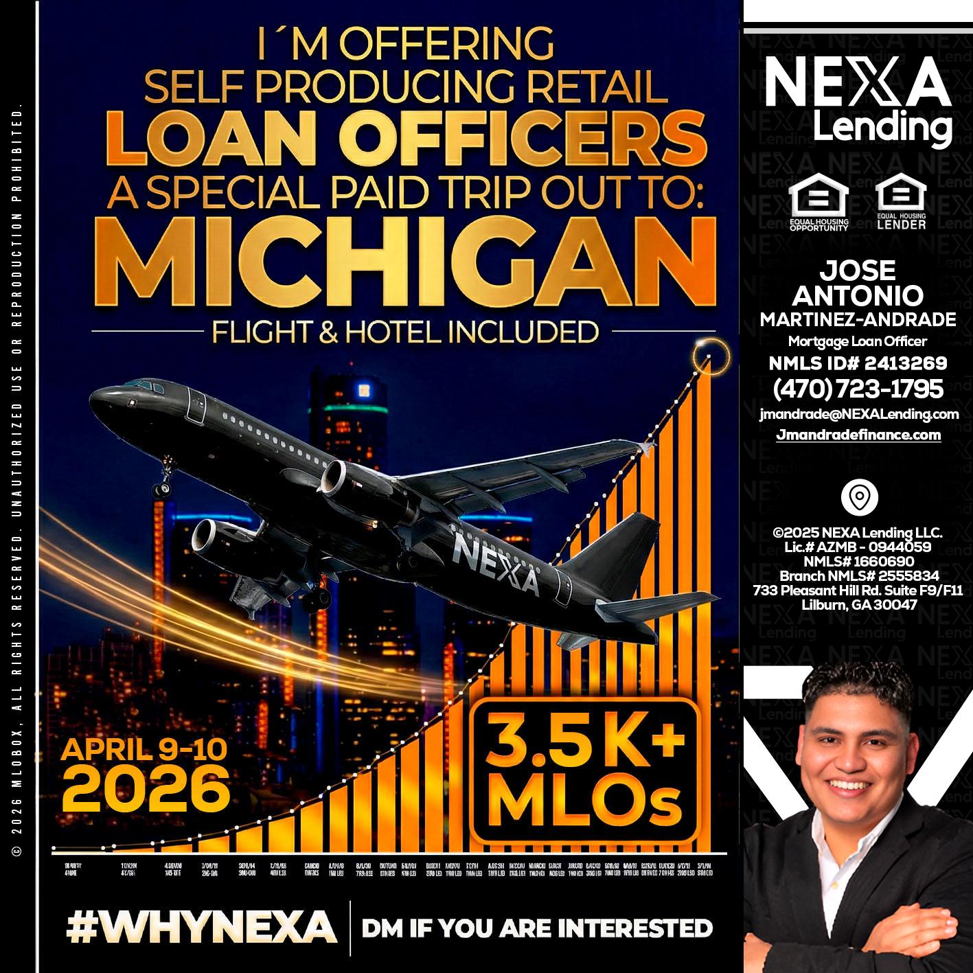 3.5K - Jose Antonio Martinez-Andrade -Mortgage Loan Officer