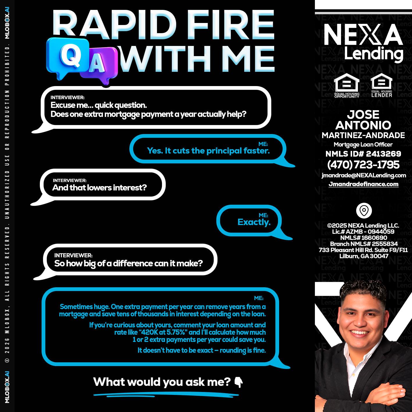RAPID Q&A - Jose Antonio Martinez-Andrade -Mortgage Loan Officer