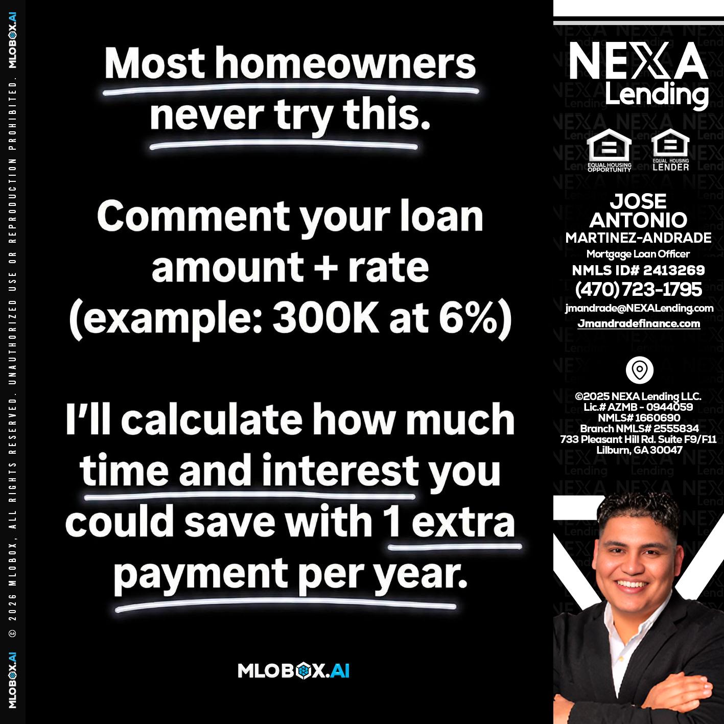 most owners - Jose Antonio Martinez-Andrade -Mortgage Loan Officer