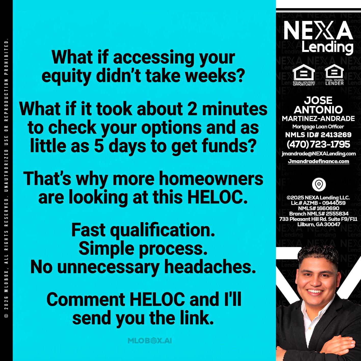 what if - Jose Antonio Martinez-Andrade -Mortgage Loan Officer