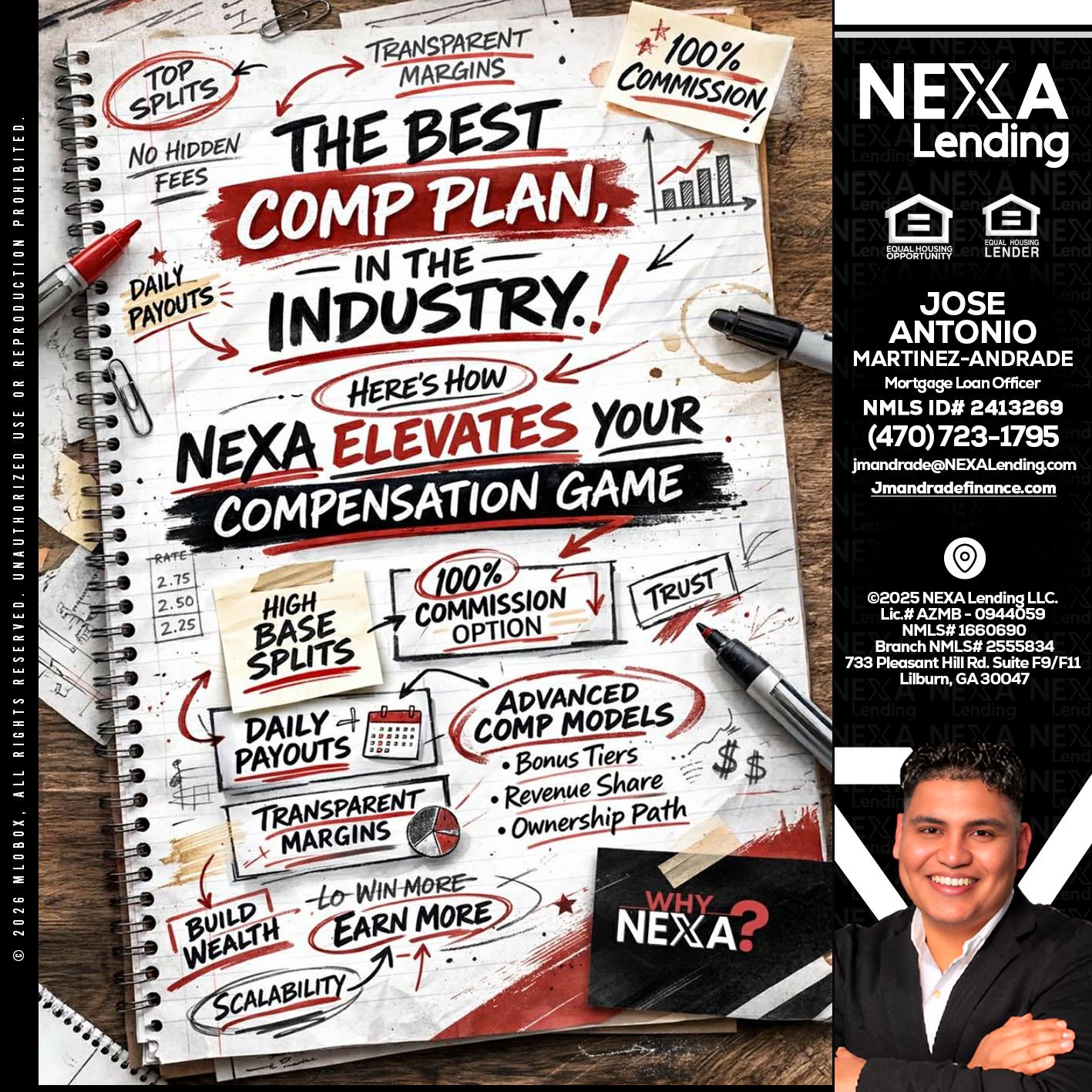 THE BEST COMP - Jose Antonio Martinez-Andrade -Mortgage Loan Officer