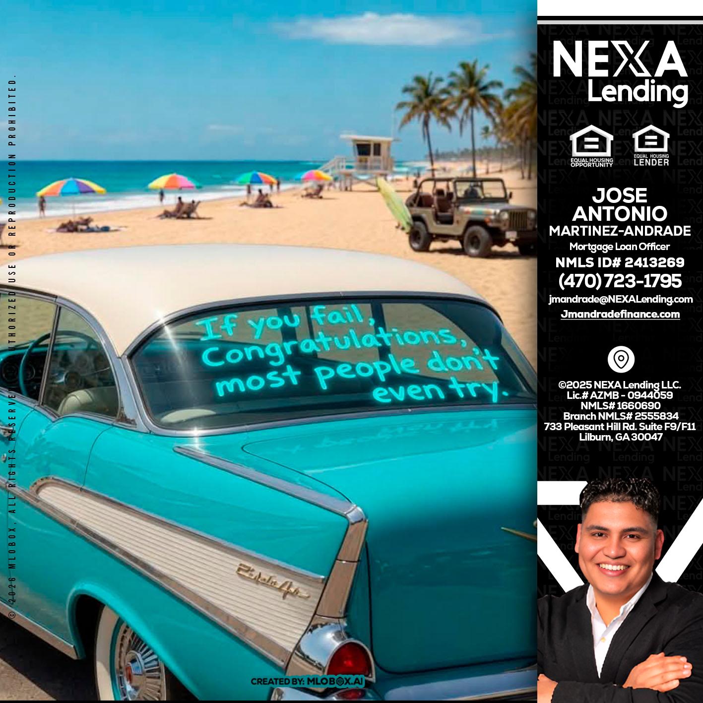 if you - Jose Antonio Martinez-Andrade -Mortgage Loan Officer