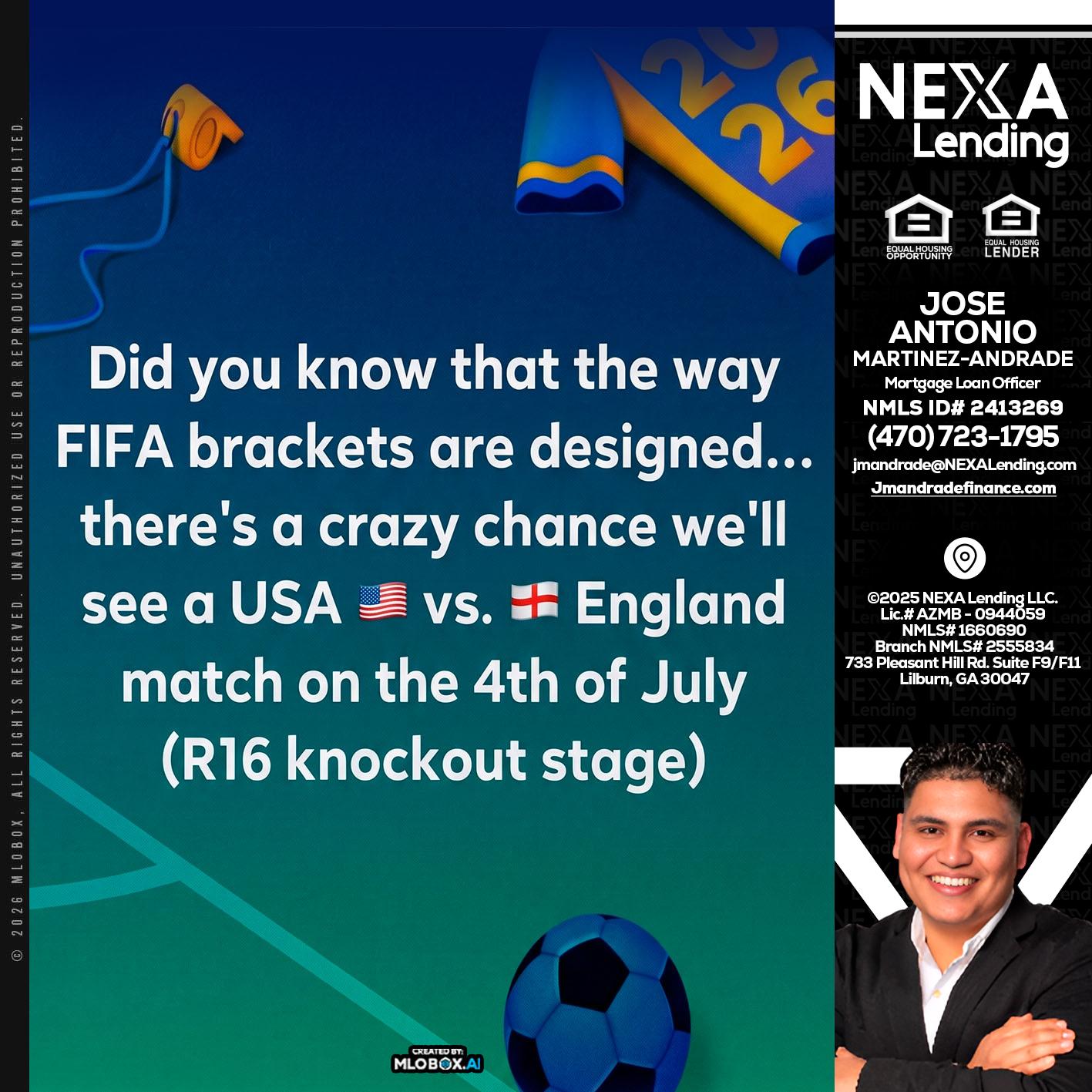 did you know? - Jose Antonio Martinez-Andrade -Mortgage Loan Officer