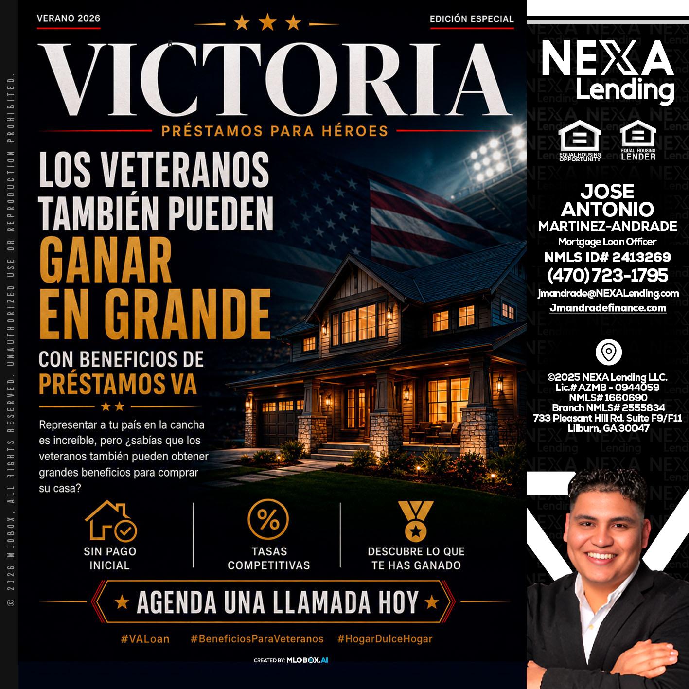VICTORIA - Jose Antonio Martinez-Andrade -Mortgage Loan Officer