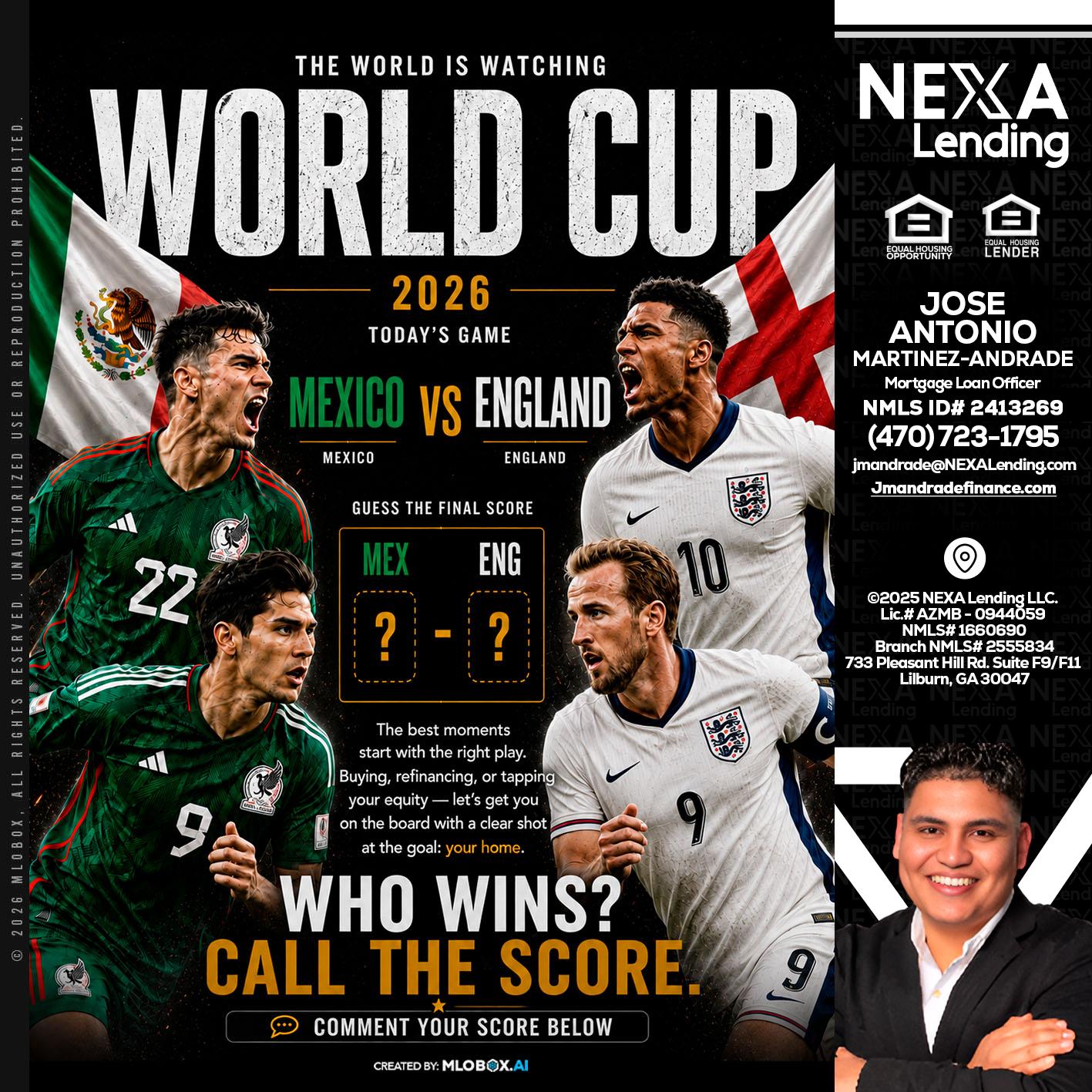 WHO'S WIN - Jose Antonio Martinez-Andrade -Mortgage Loan Officer