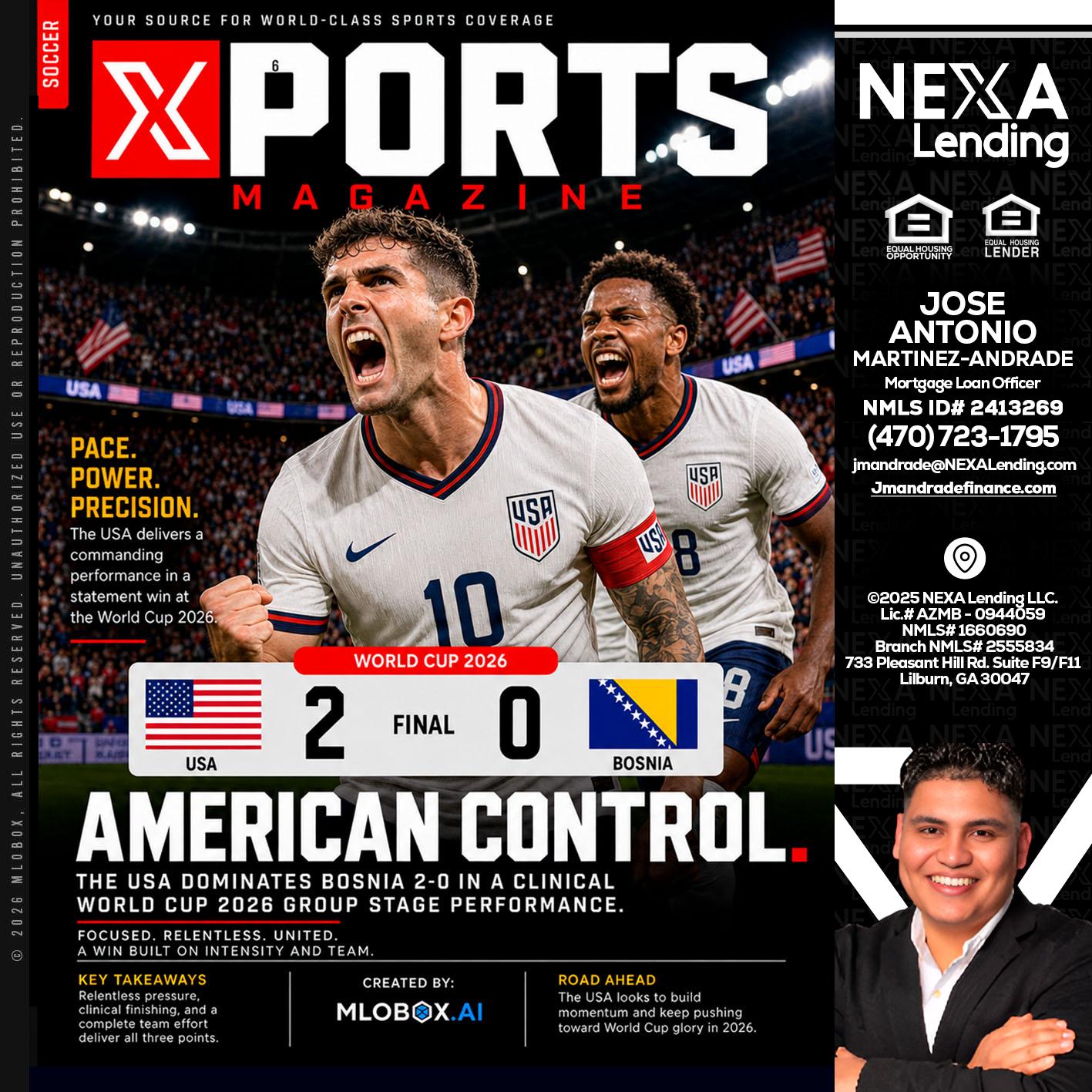 AMERICAN CONTROL - Jose Antonio Martinez-Andrade -Mortgage Loan Officer
