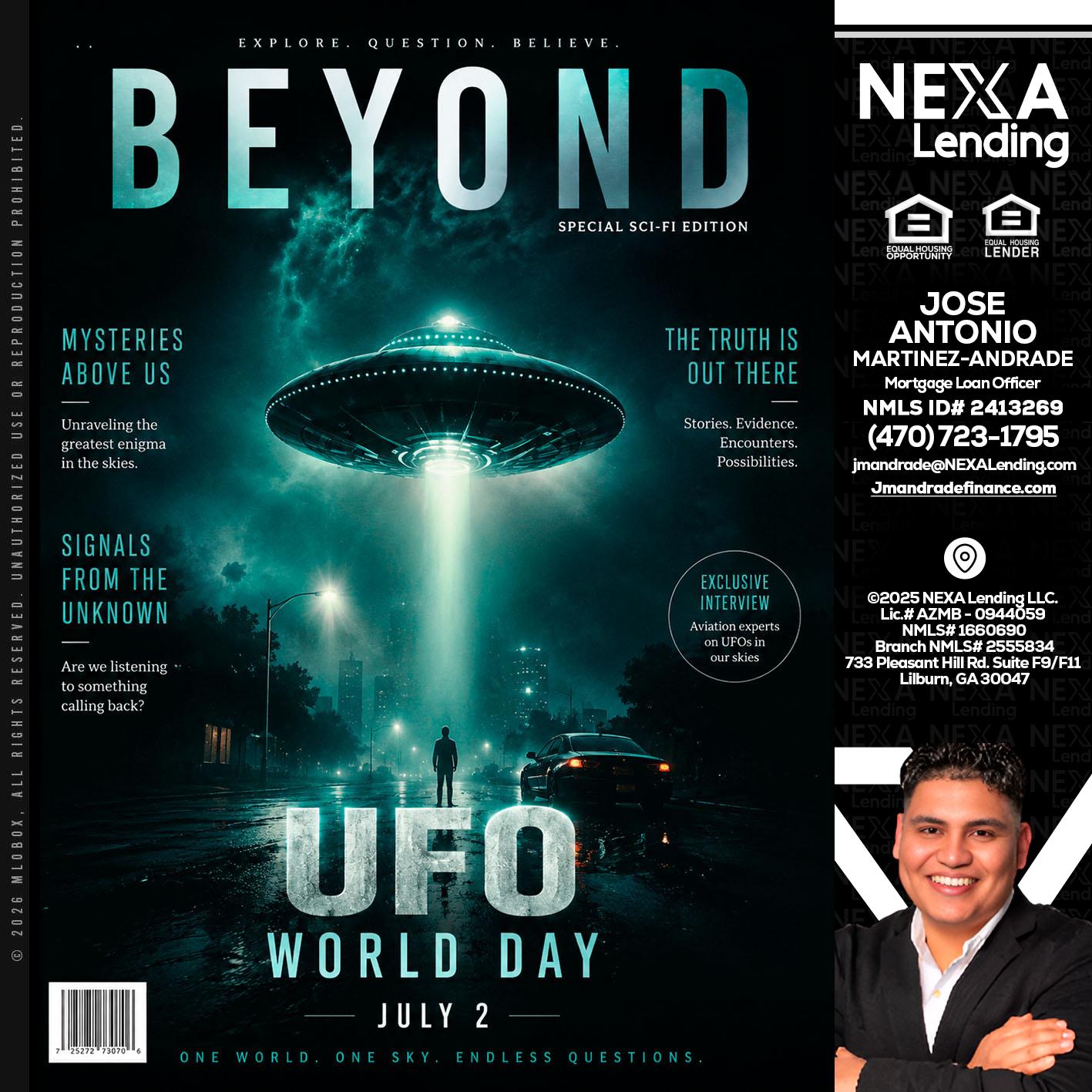 BEYOND - Jose Antonio Martinez-Andrade -Mortgage Loan Officer