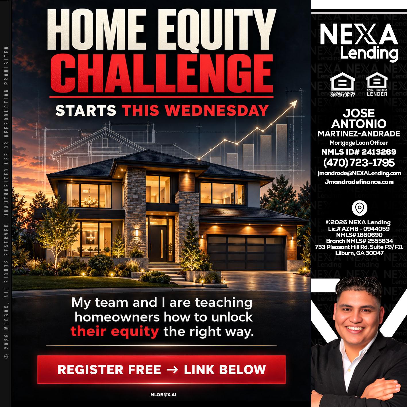 HOME EQUITY - Jose Antonio Martinez-Andrade -Mortgage Loan Officer