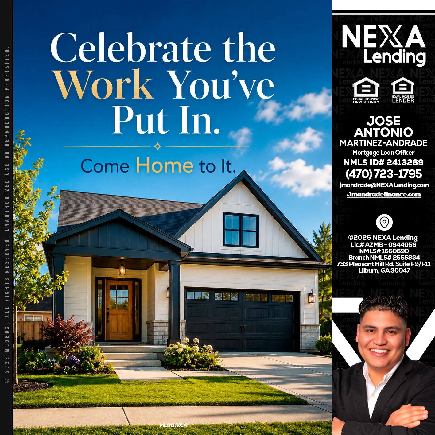 celebrate Labor Day - Jose Antonio Martinez-Andrade -Mortgage Loan Officer